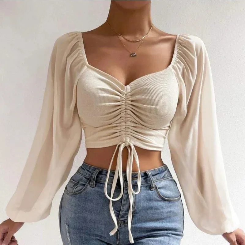 Allukasa | Chic Mesh Top