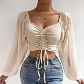 Allukasa | Chic Mesh Top
