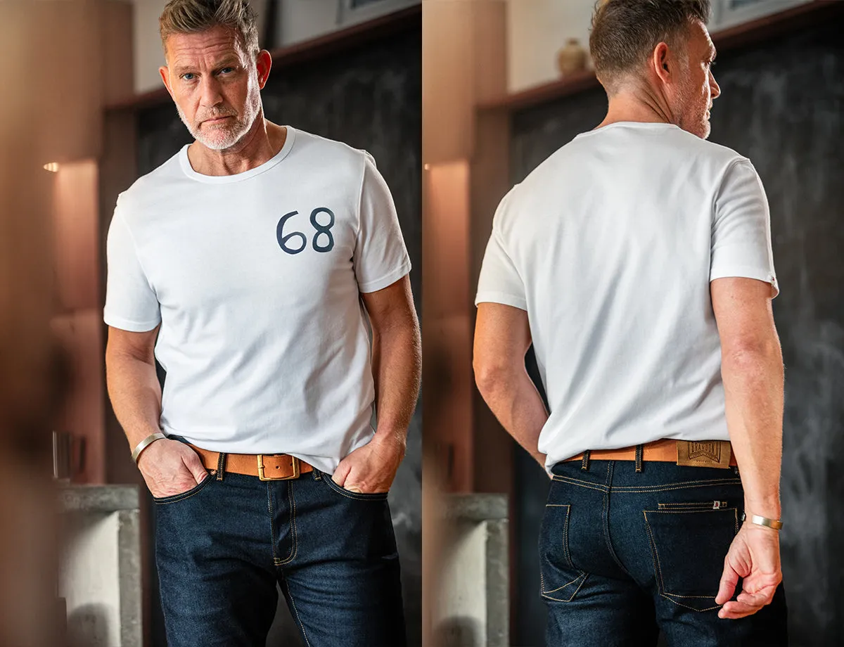 &SONS 68 T-shirt White