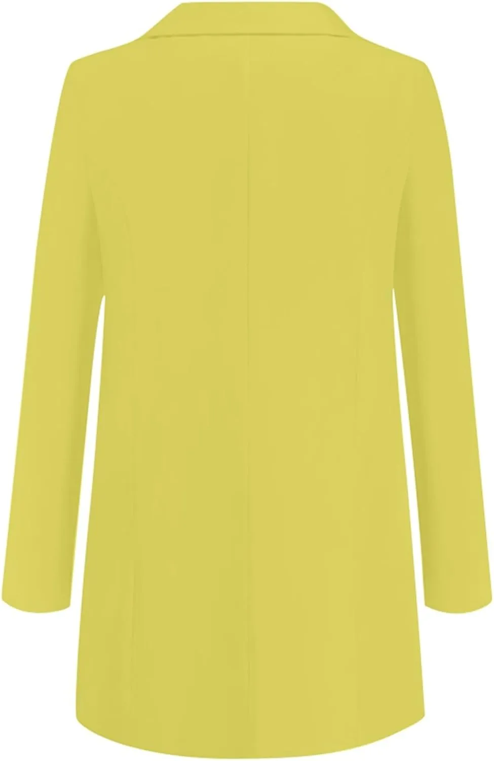 Blazers for Women 2024 Winter Open Front Long Sleeve Work Jackets Coat Business Casual Lapel Suit Jacket with Pocket