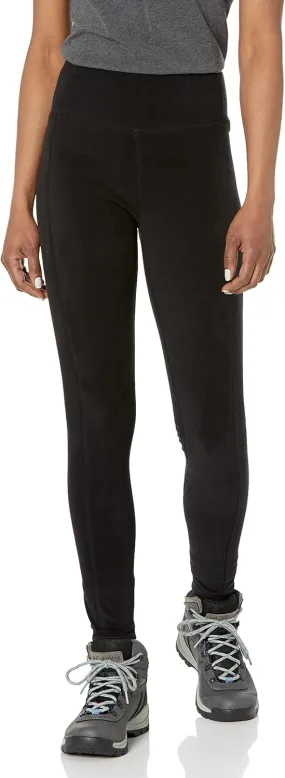 Calvin Klein Performance Women's High Waisted Warm Fleece Winter Leggings