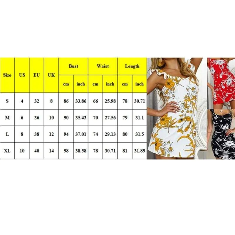 FashionSierra - Fashion Women Summer Boho Short Mini Dress Sexy Ladies Casual Bodycon Sleeveless Beach Dresses Sundress