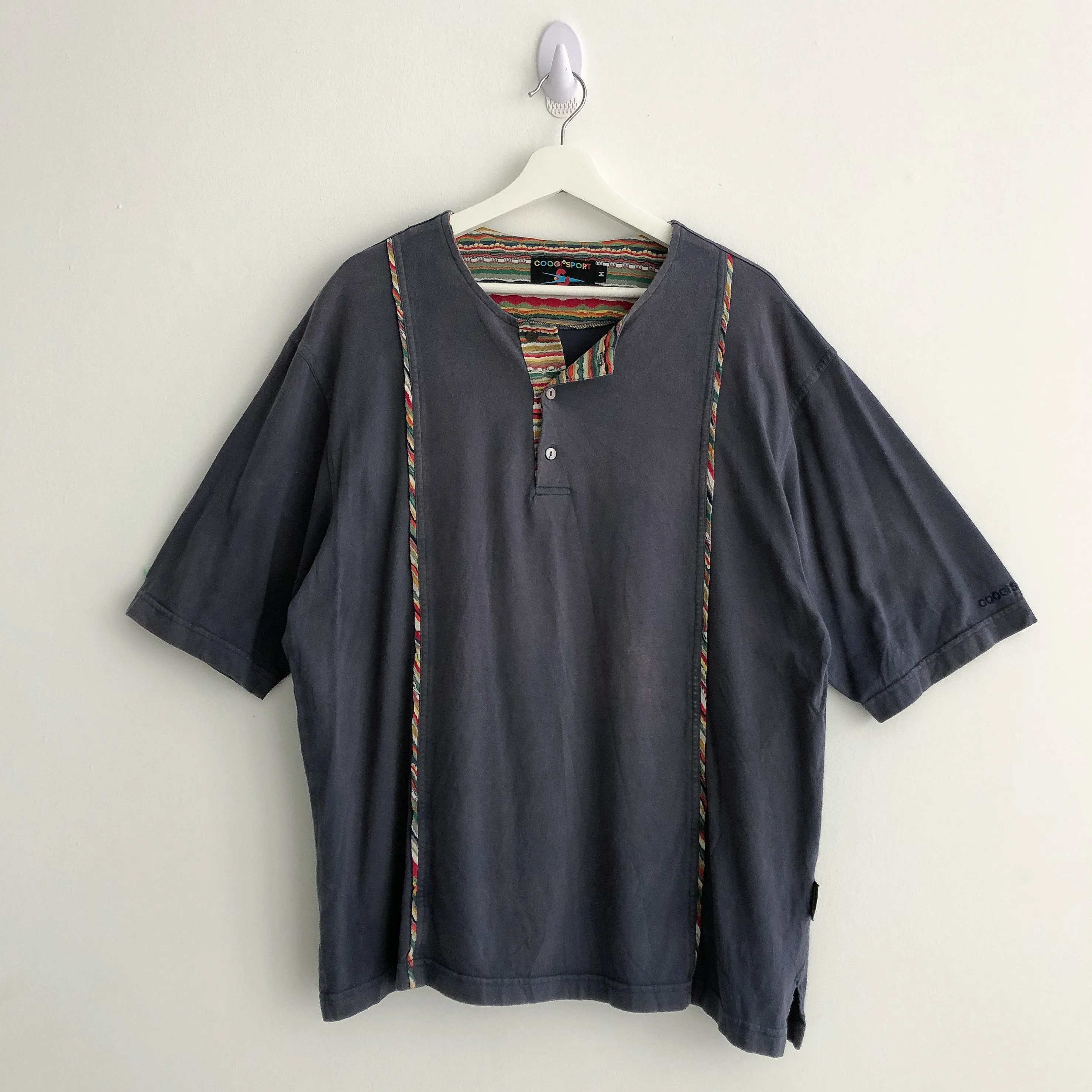 Grey Coogi Sport Shirt