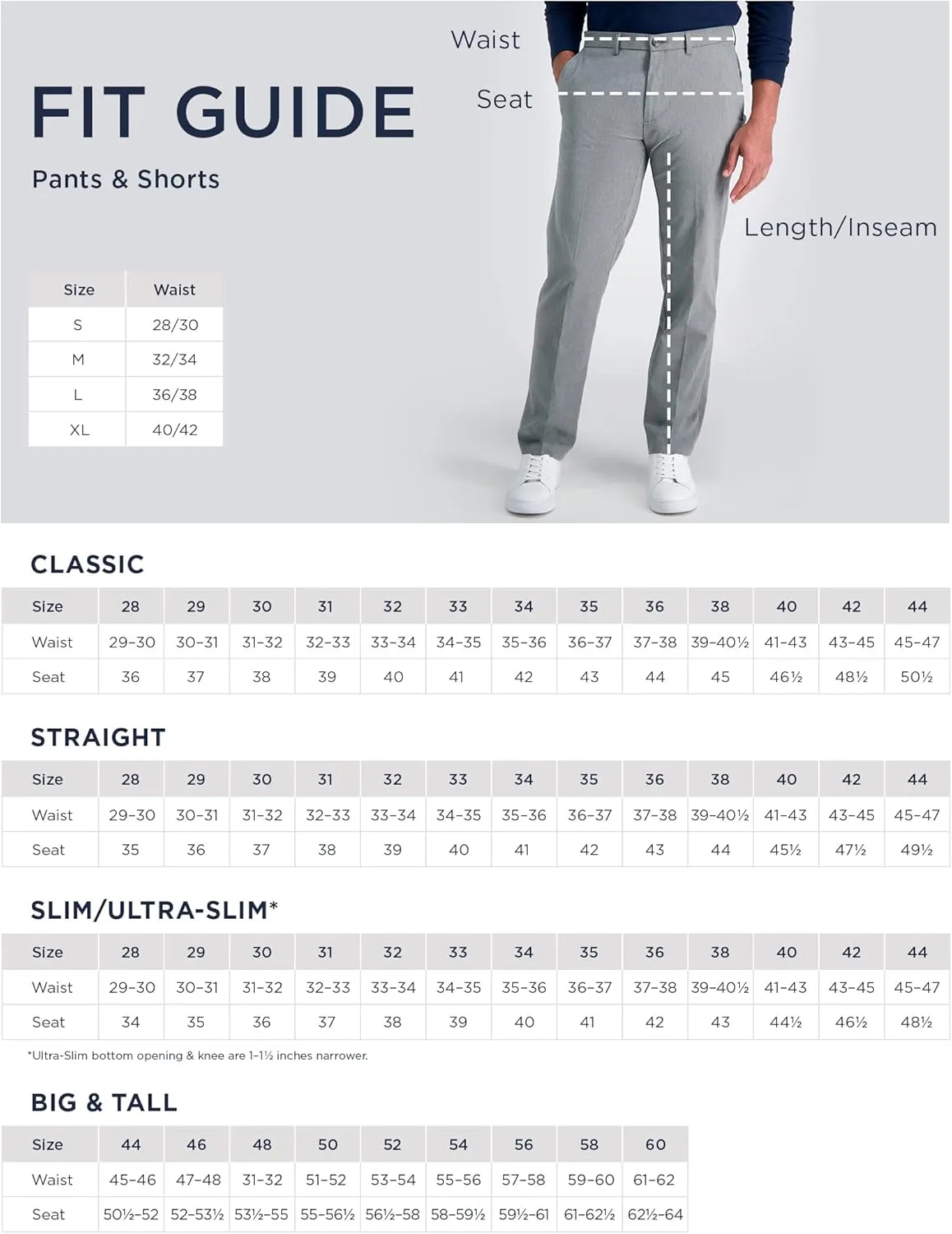 Haggar Men's E Clo Repreve Stria Classic Fit Pleated Front Dress Pant