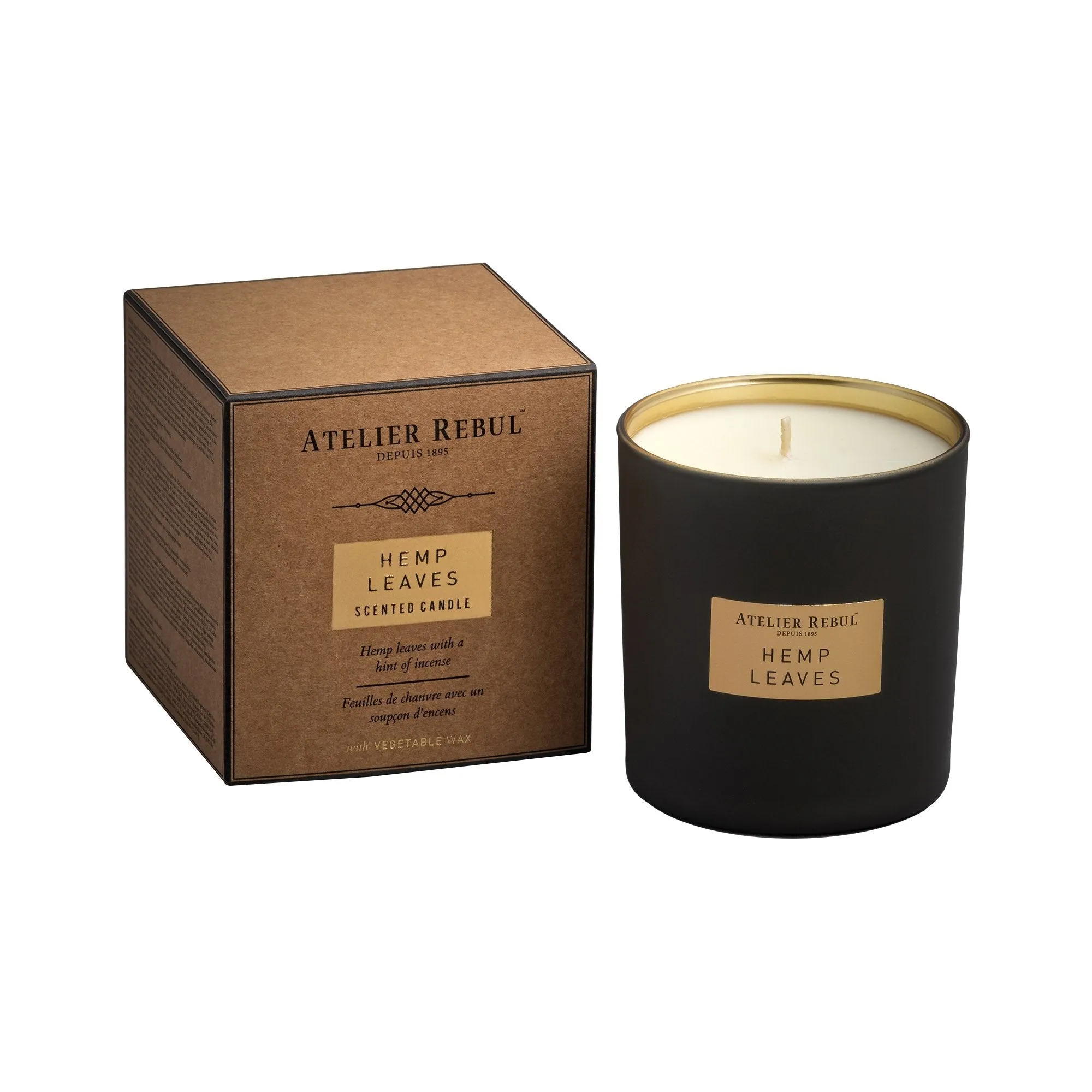 HEMP LEAVES Duftkerze 210g