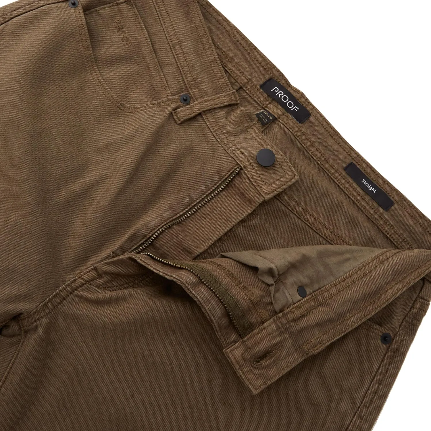 Huckberry Proof Men's Rover Pant, Classic Work Pant & Breathable Fabric
