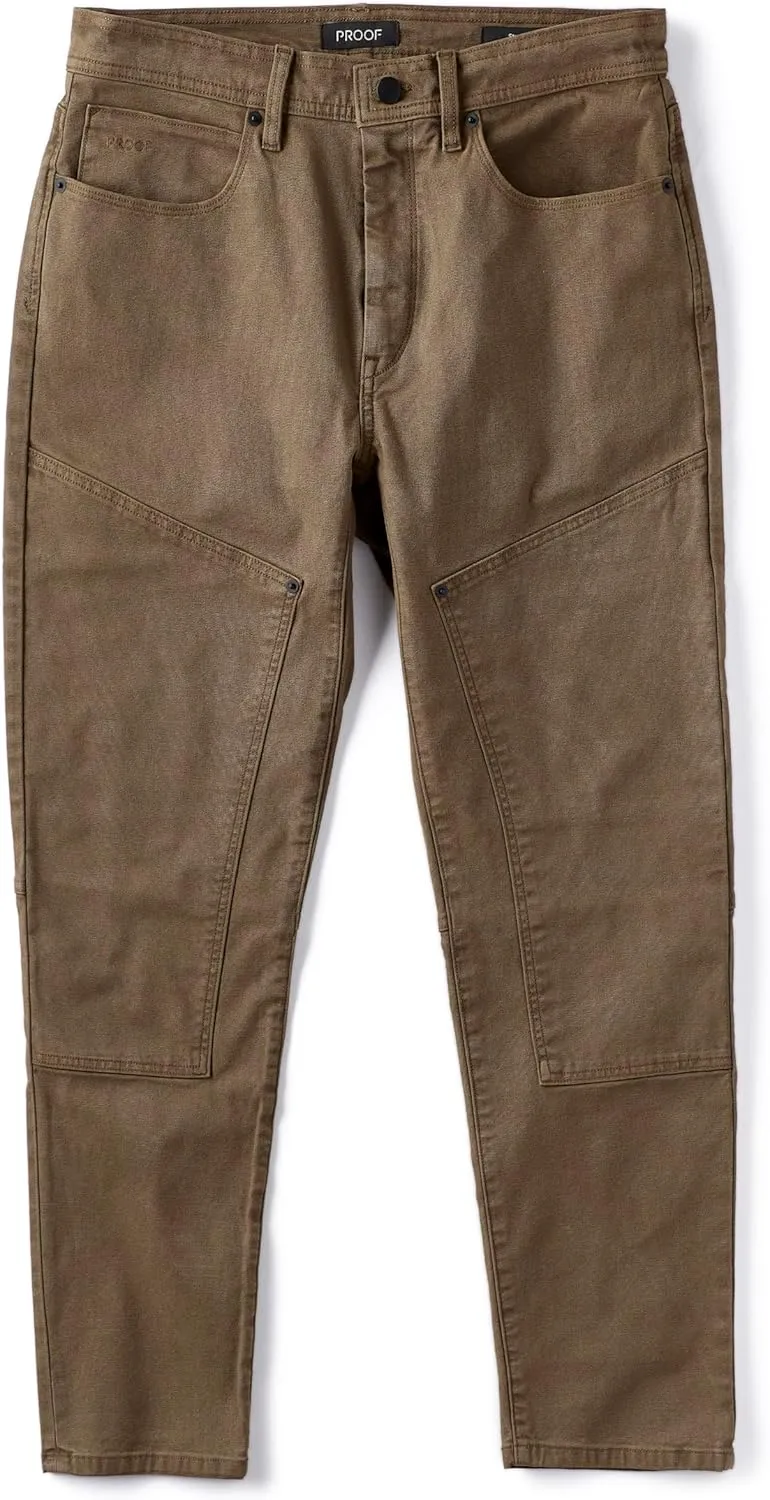 Huckberry Proof Men's Rover Pant, Classic Work Pant & Breathable Fabric