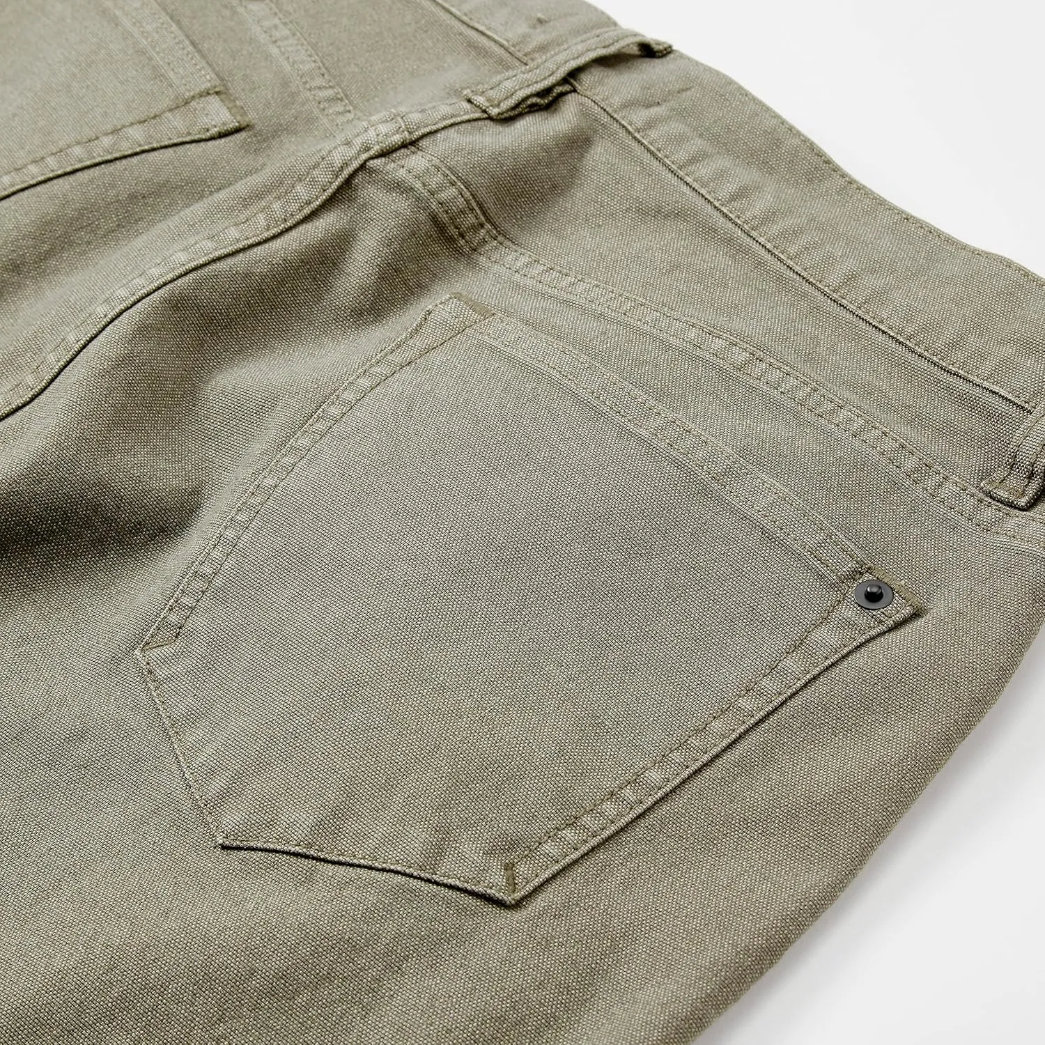 Huckberry Proof Men's Rover Pant, Classic Work Pant & Breathable Fabric