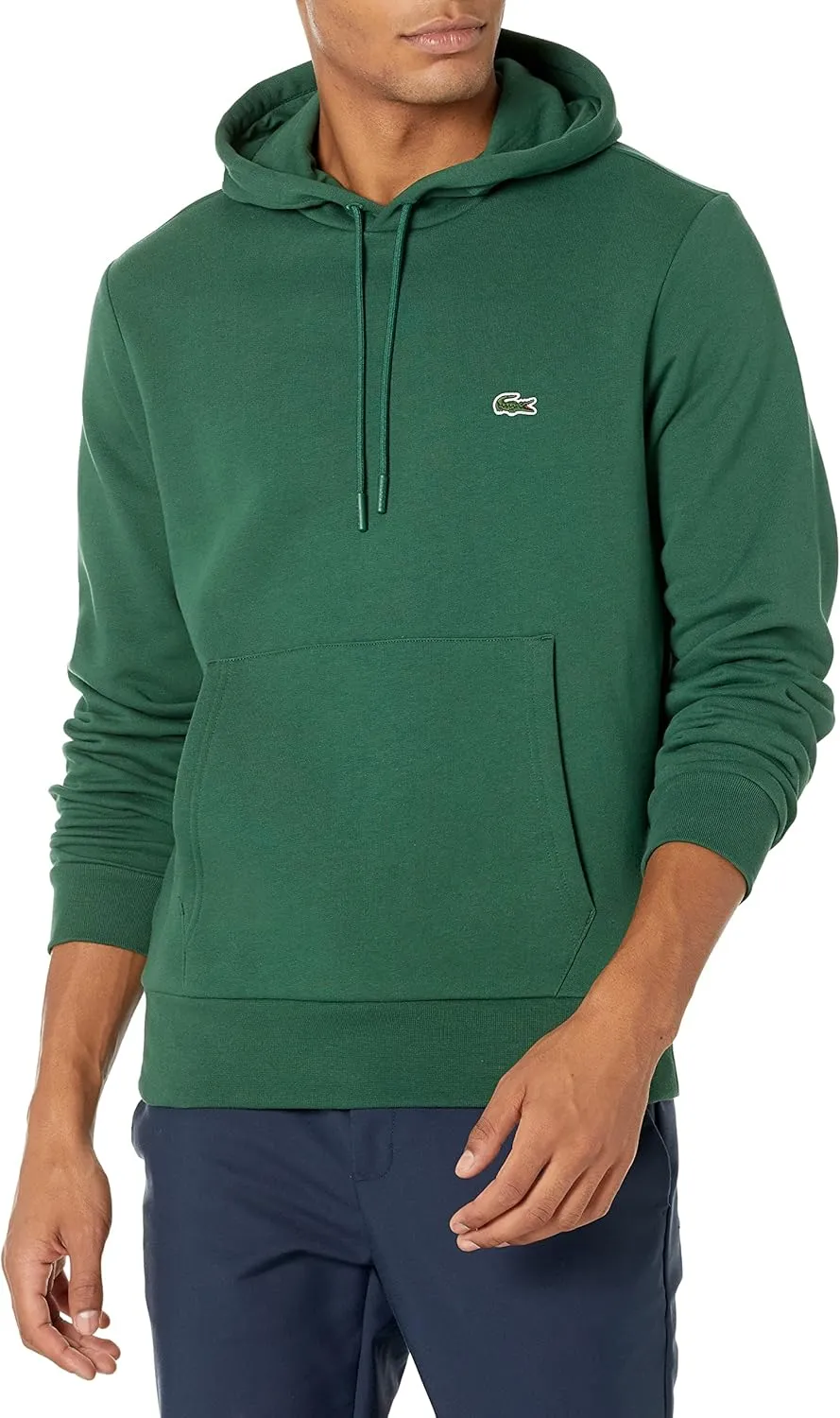 Lacoste Men's Organic Cotton Hoodie