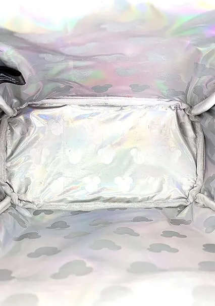 Loungefly X LASR Exclusive Disney Holographic Sequin Minnie Mini Backpack