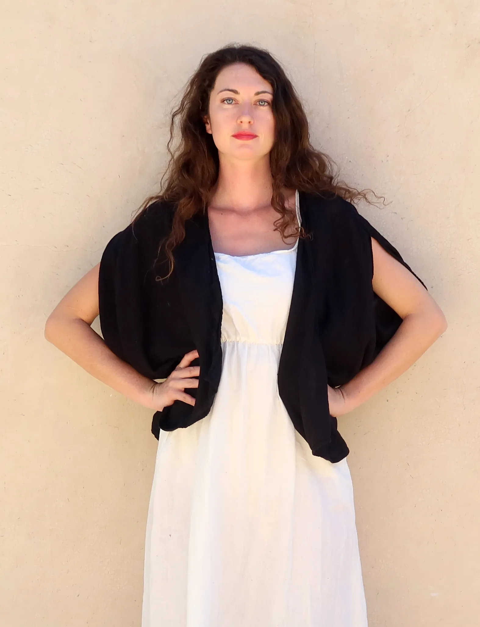 Matriarch Duster Cropped Kaftan