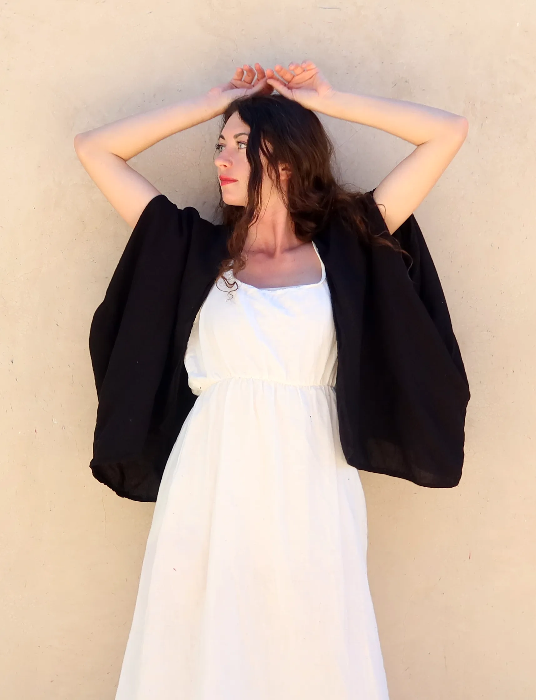 Matriarch Duster Cropped Kaftan