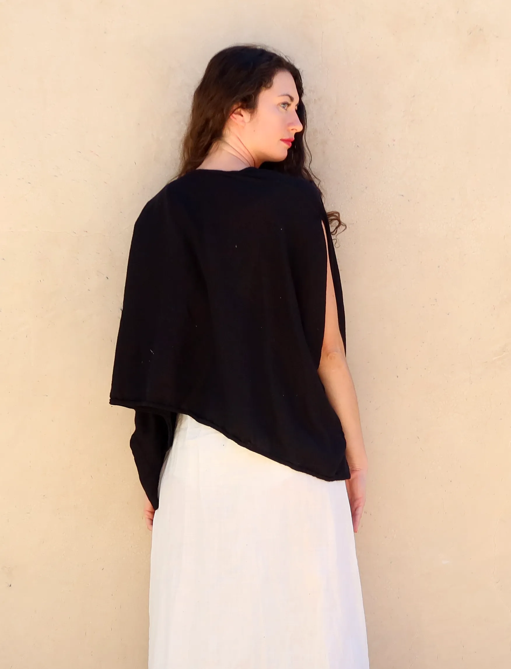 Matriarch Duster Cropped Kaftan
