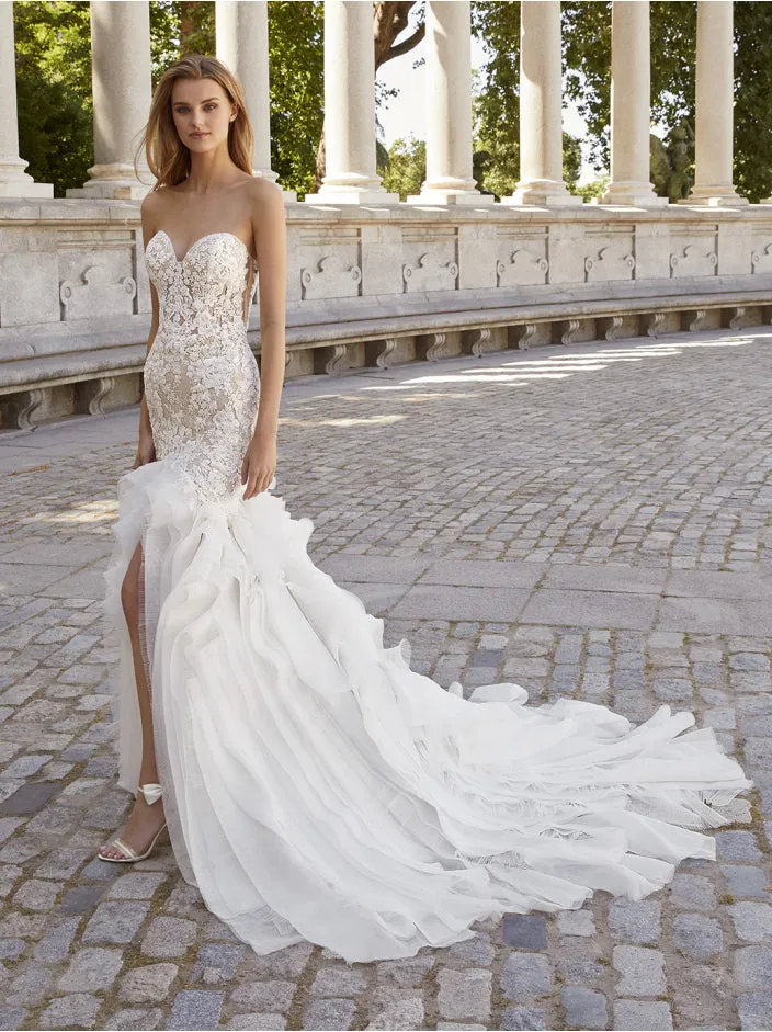 Miraculous White Wedding Dress