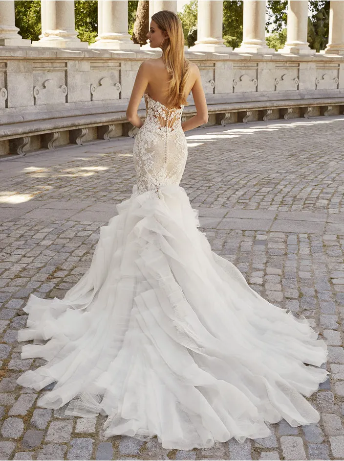 Miraculous White Wedding Dress