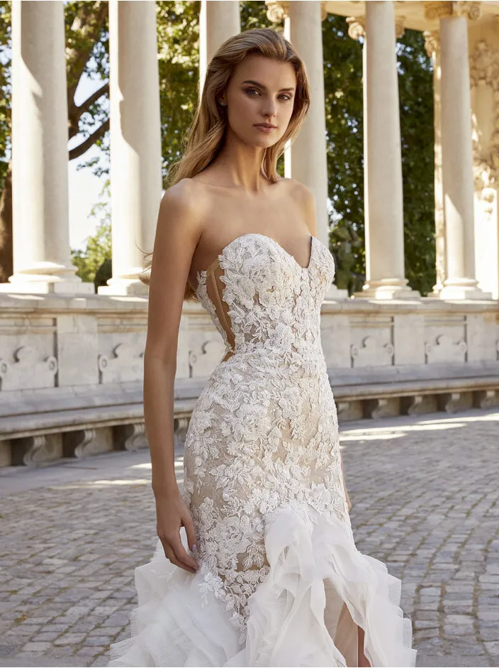 Miraculous White Wedding Dress