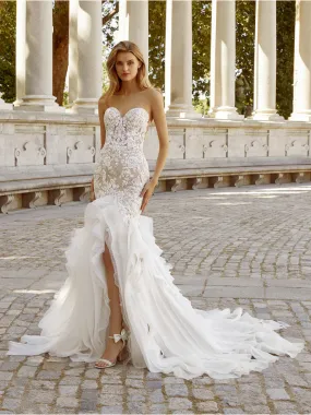 Miraculous White Wedding Dress