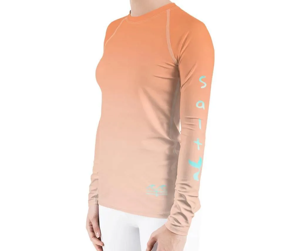 Salty Mermaid Performance Coastal Guard (Sunset)