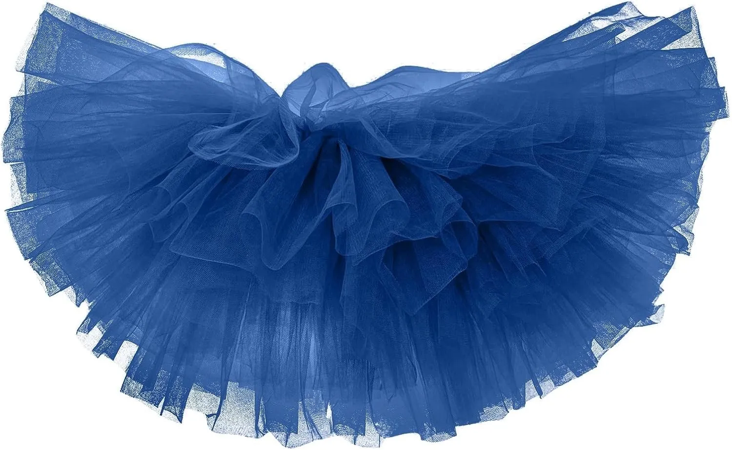 Skirts for Women Summer Loose Casual Trendy Solid Color Elastic Waist Flowy Mesh Tulle Ballet Party Dance Skirt, S-L