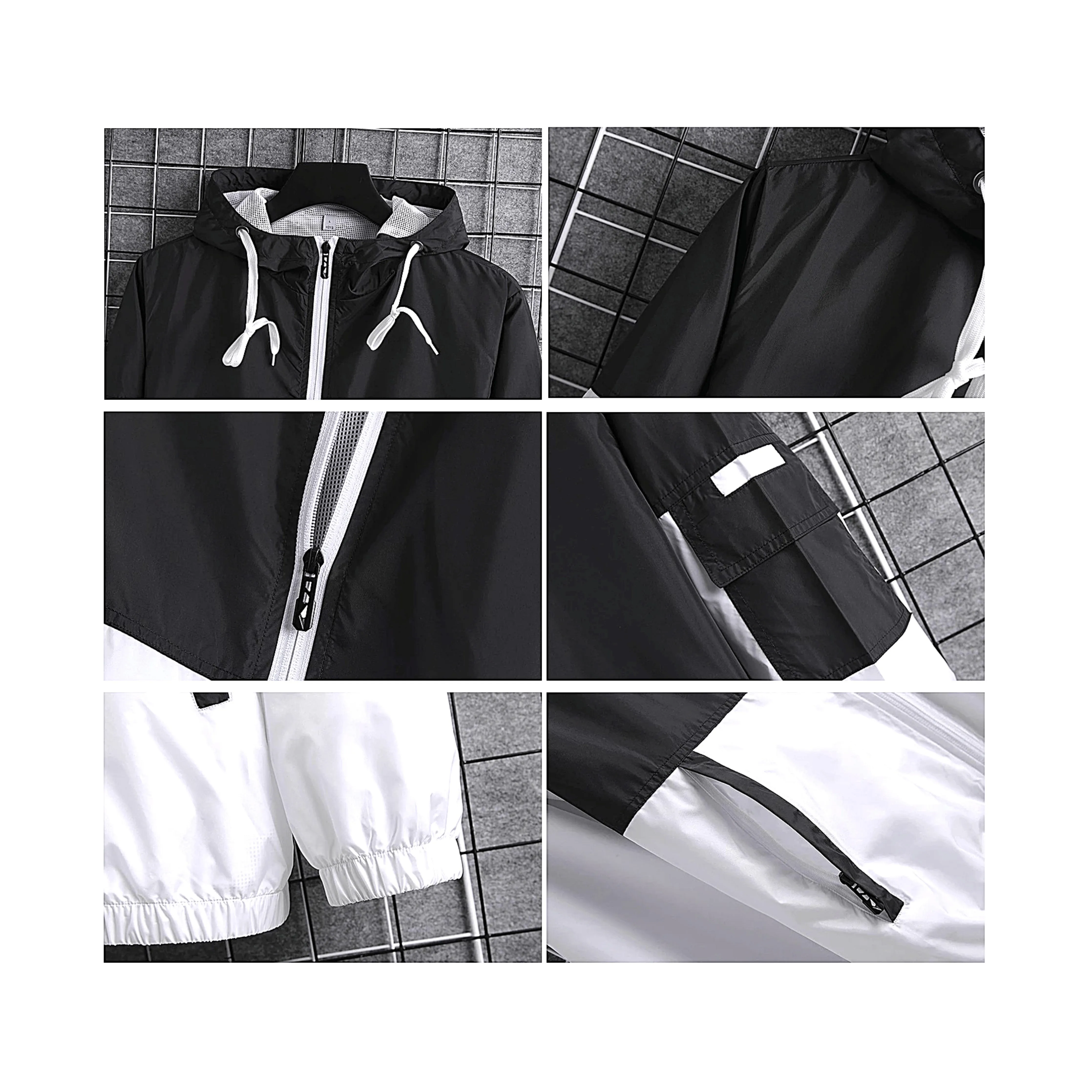 Unisex All Seasons Jacket | Windbreaker Jacket