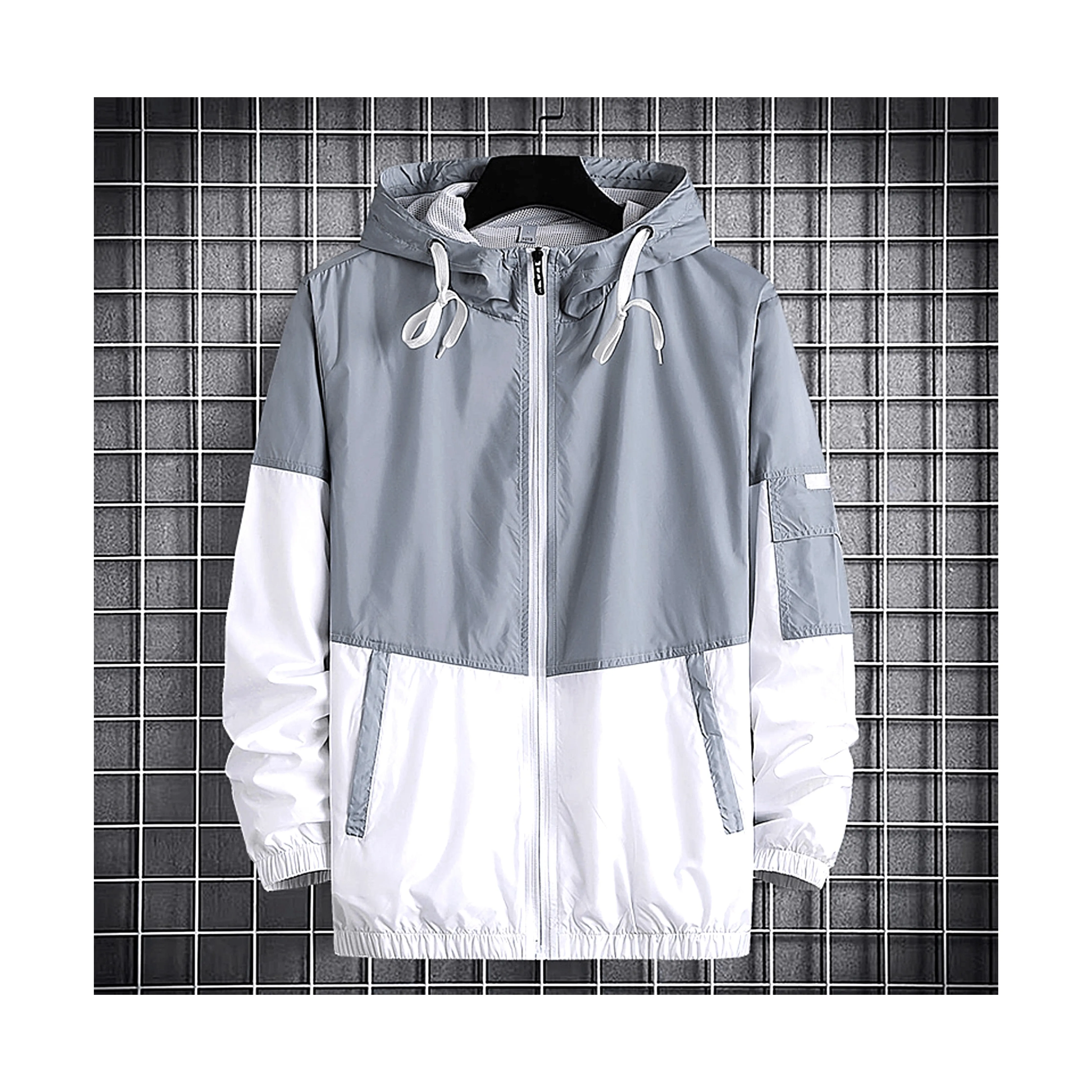 Unisex All Seasons Jacket | Windbreaker Jacket