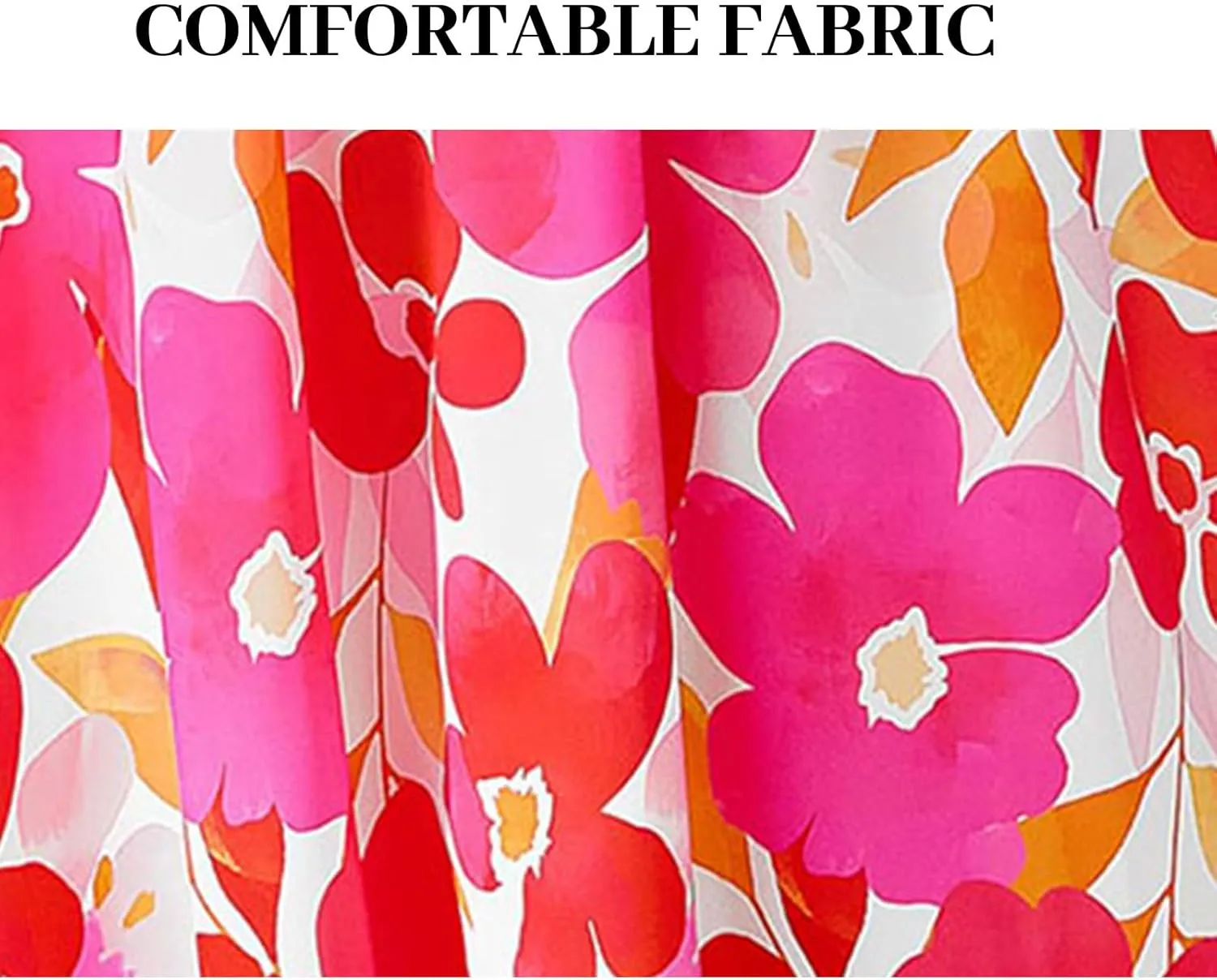 Womens Dresses Sexy Boho Spaghetti Strap Maxi Dress Summer Floral Long Dress Square Neck Strapped Swing A Line Sundress